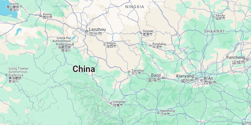 china-location